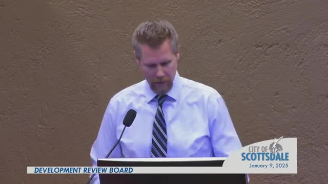 Development Review Board approves HonorHealth Shea four‑story parking garage with future expansion option