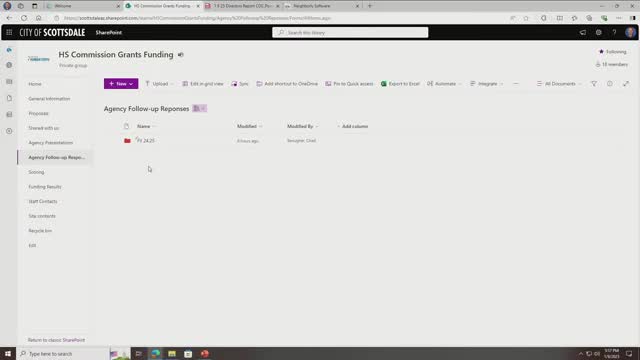 Human Services Advisory Commission approves 2024 annual report; director highlights food bank expansion, holiday programs and strategic plan