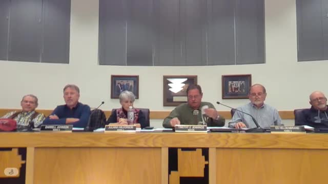 Council approves $1.04M NMED emergency loan for sewer repairs after October flood