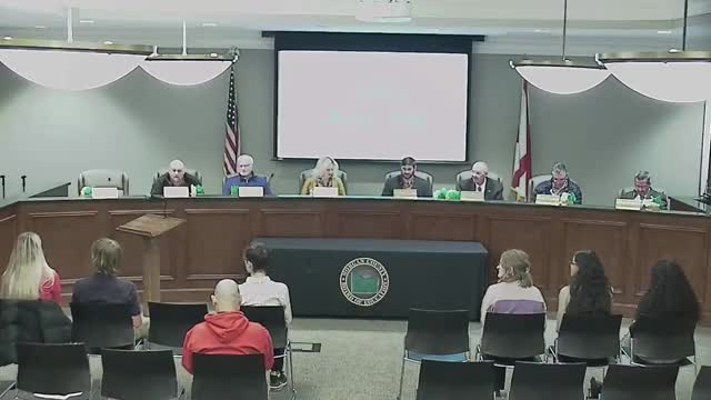 Morgan County students present NCS Leads, thank school board during Board Member Appreciation Month