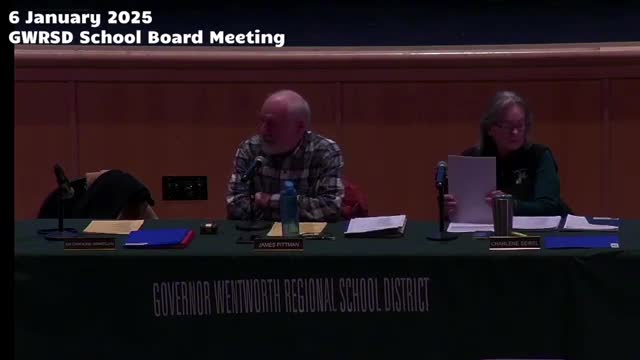 Governor Wentworth board adopts $67.4 million operating budget; approves collective bargaining articles and expands free-meal eligibility to 300% of federal-po​