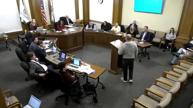 Resident urges fixes at 53rd Street near YMCA; council approves new stop sign and advances parking changes