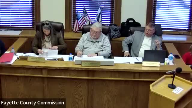 Commission postpones decision on single bid for county equipment — estimated $209,392.65 — to next meeting