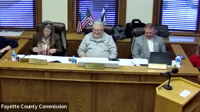 State natural-resources staff request pedestrian access and small parking at Laurel Creek near Fayette County animal shelter; commission approves