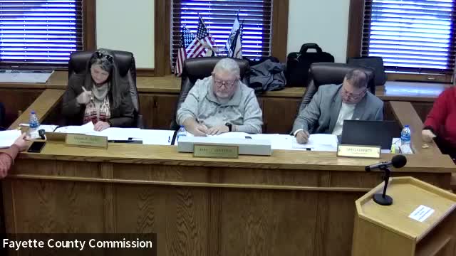 Commission approves additional asbestos testing under Brownfields grant and moves to publicize REAP dilapidated‑housing funds