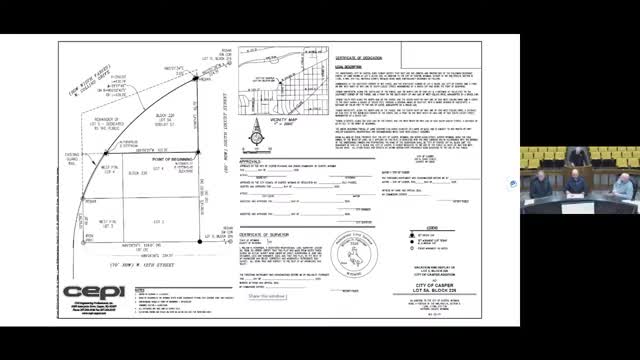 Council liaison: city-owned Robertson Road 9-acre site labeled 'Urban Ag' as placeholder ahead of sale