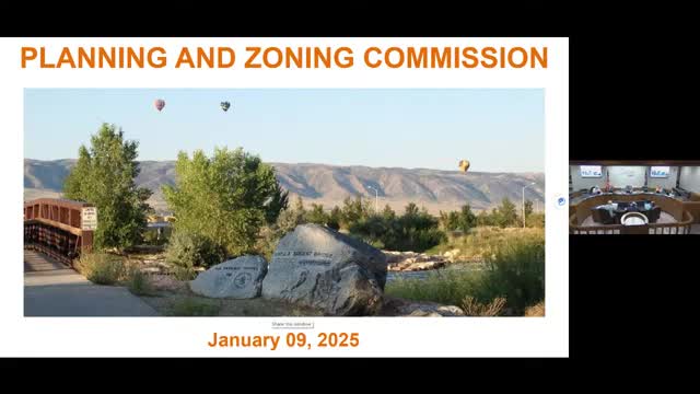 Casper Planning and Zoning Commission elects 2025 chair and vice chair, approves Dec. 12 minutes