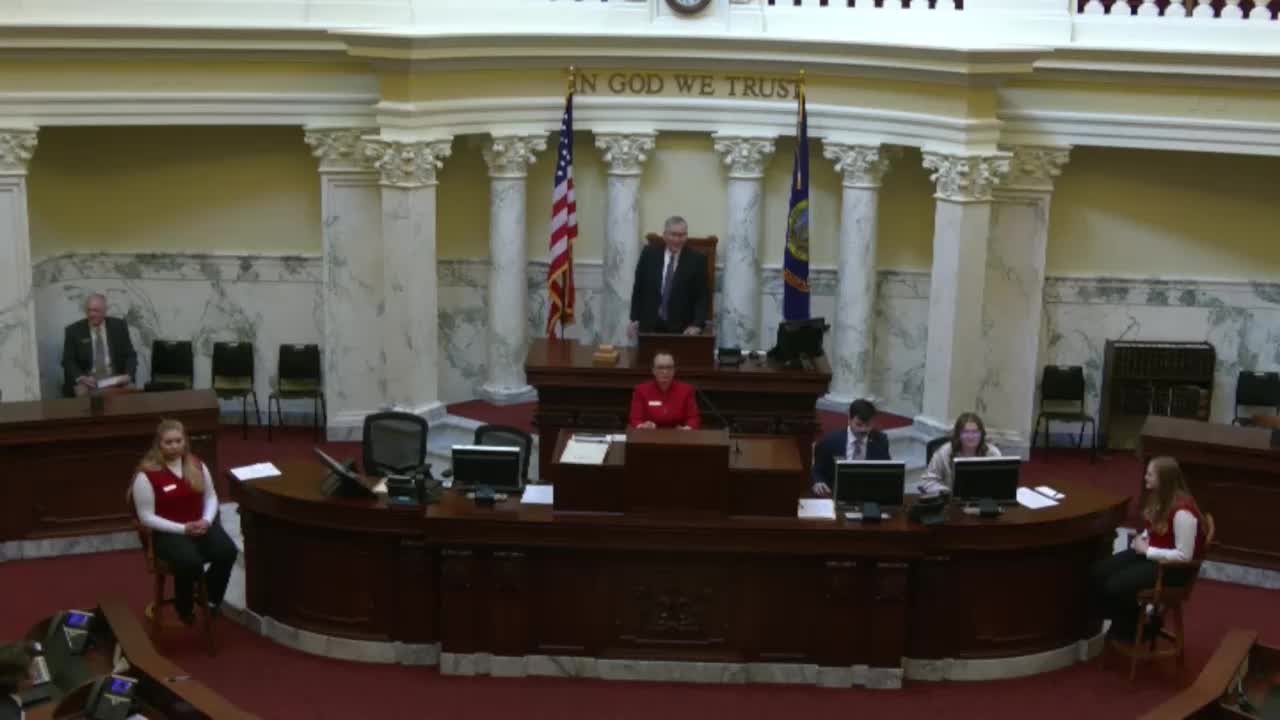 Idaho Senate accepts list of attaches, refers gubernatorial appointments to committees