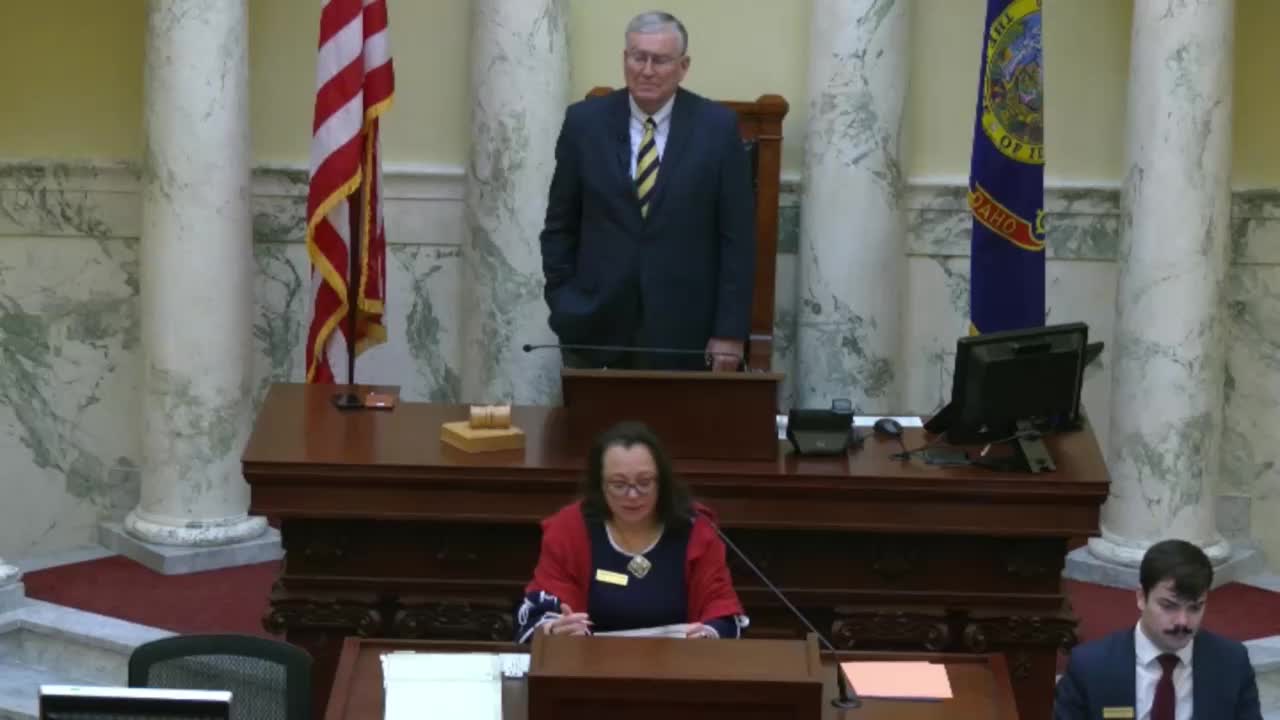 Idaho Senate receives gubernatorial appointment notices and refers nominees to committees