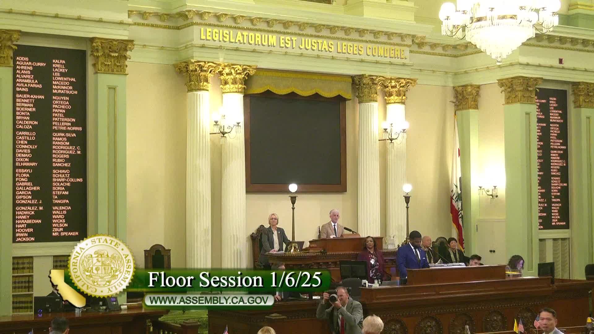 Assembly recognizes 17-year-old law clerk as youngest to pass California bar exam