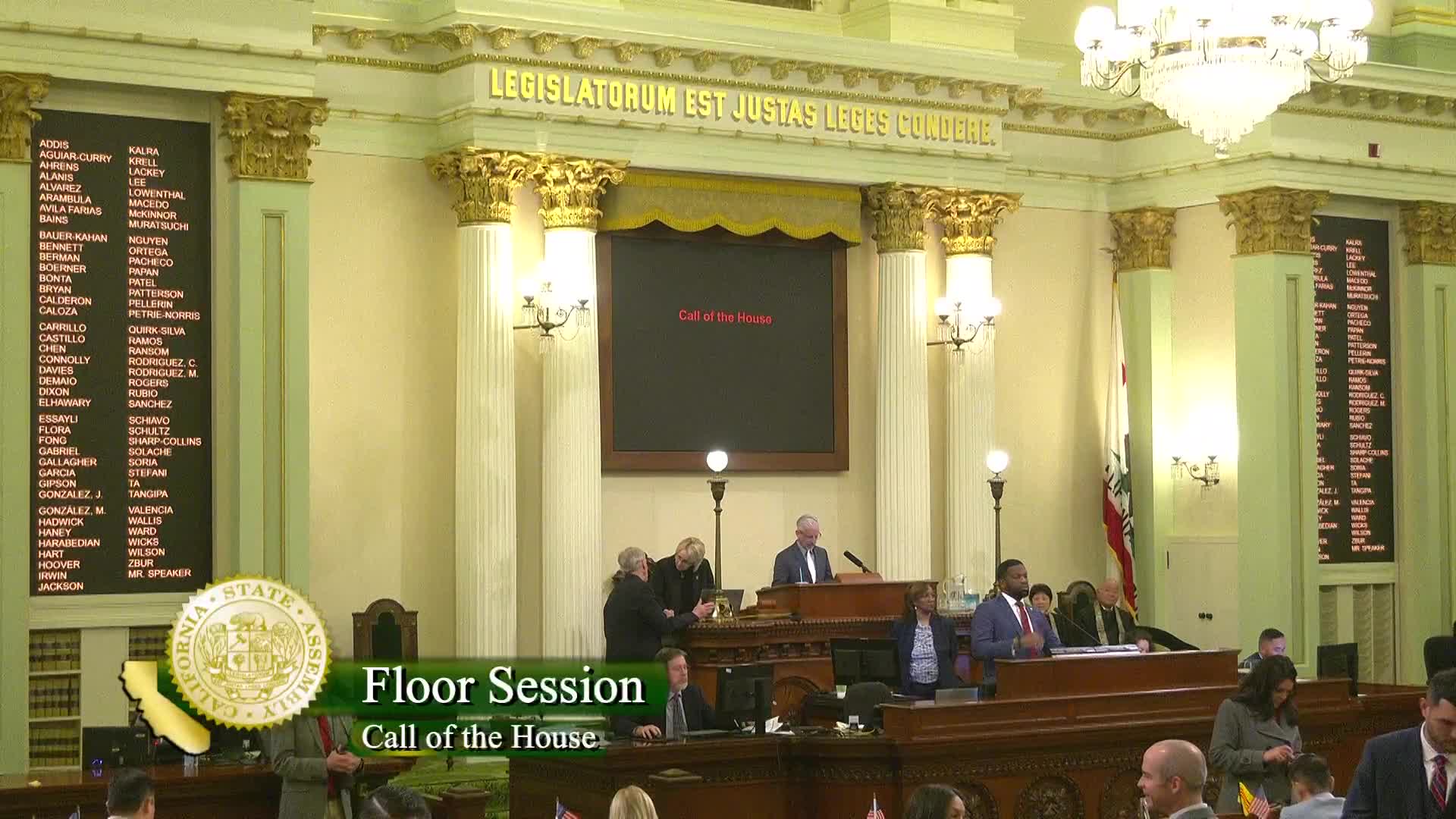 Nation mourns as California Assembly honors legacy of President Jimmy Carter