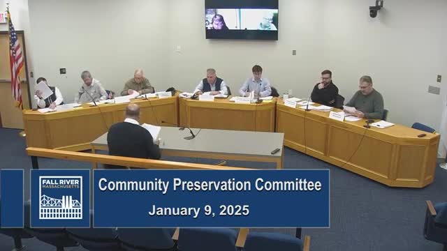 Durfee Trust requests $548,011 for Derby Block window replacement; committee asks about affordability