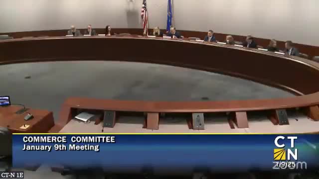 Commerce Committee opens session, emphasizes manufacturing, brownfields and Transfer Act work