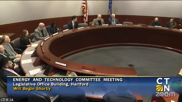 Connecticut energy committee opens session stressing affordability, reliability and scrutiny of AI data centers
