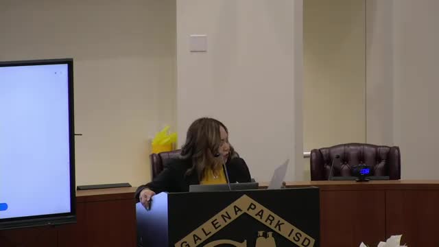 Galena Park ISD holds Spanish spelling bee; students named to represent district at Region 4