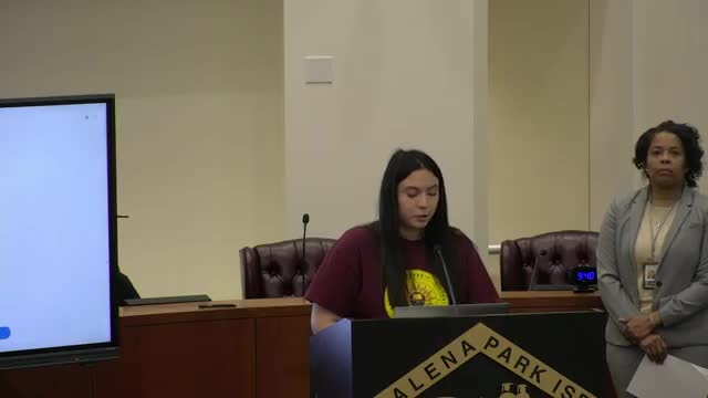 Galena Park ISD spelling bee at Galena Park High School ends with champion announced