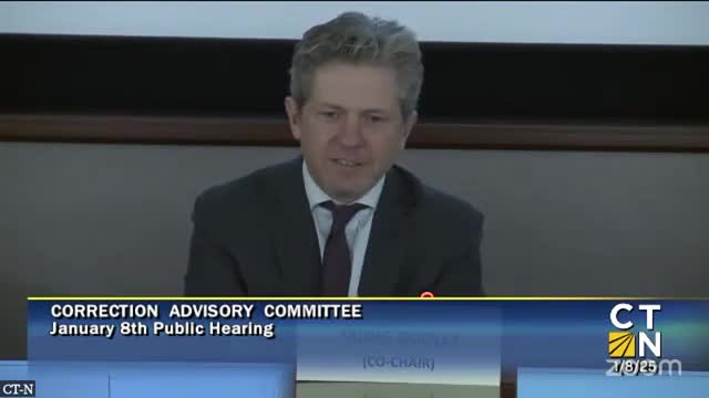 Correction Advisory Committee ranks three finalists for Connecticut ombudsman, flags funding and staffing shortfalls