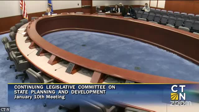 OPM presents 2025–30 State plan of conservation and development; regional planners urge adoption