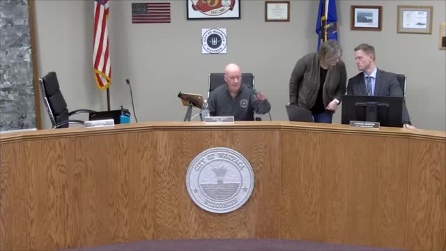 Votes at a glance: Waupaca Common Council actions, Jan. 7, 2025