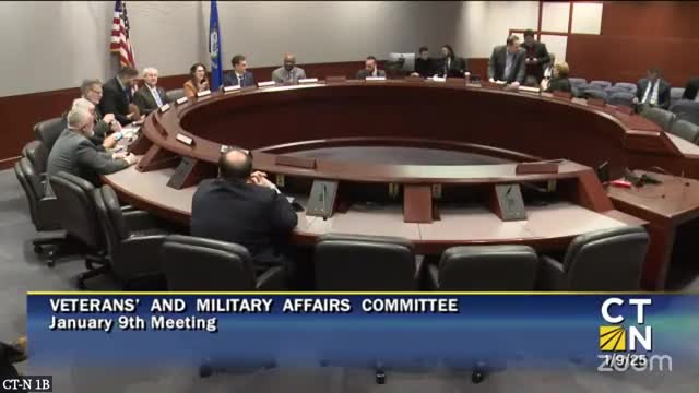Veterans and Military Affairs Committee holds organizational meeting, sets Jan. 21 follow-up