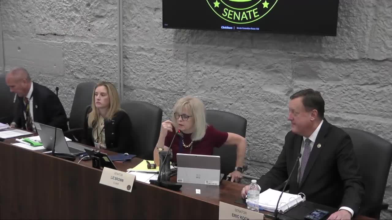 Senate committee debates parental rights bill amid concerns over school gender identity policies