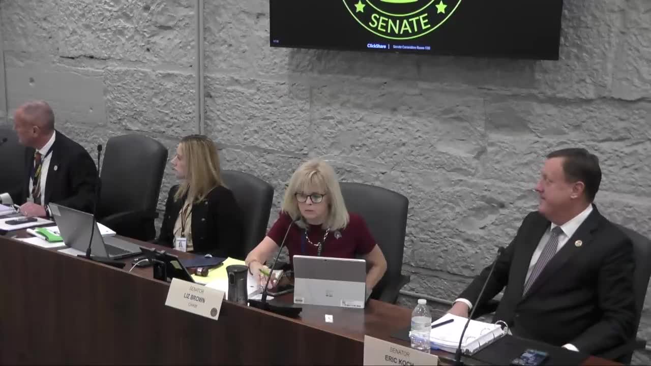 Senate Judiciary Committee advances annual code publication bill, 9-0