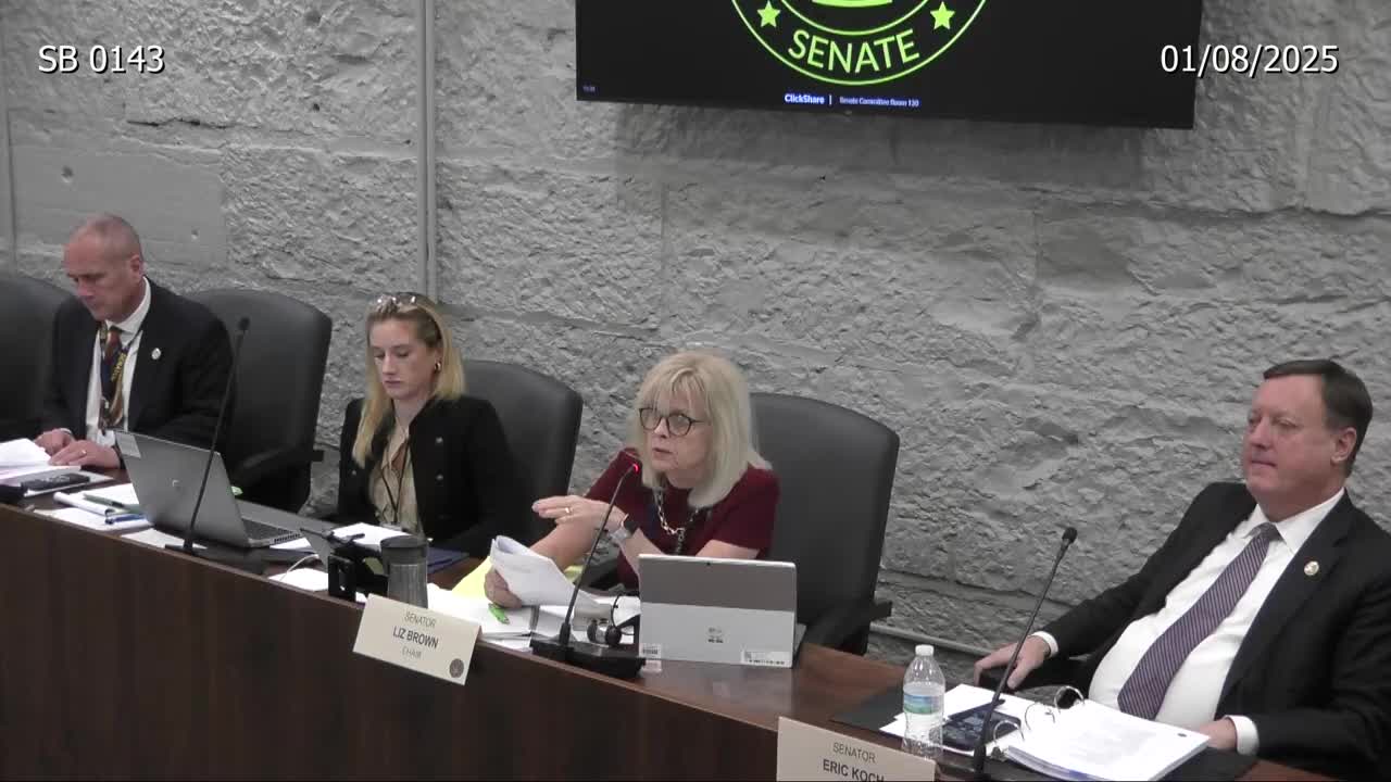 Indiana Senate debates parental rights bill amid concerns over government intervention