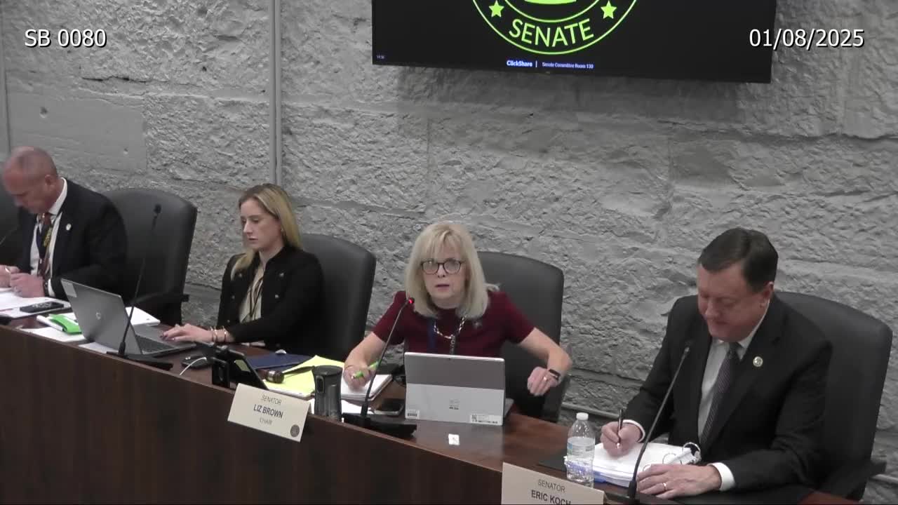 Committee hears hours of testimony on parental-rights bill; chair to hold for amendments