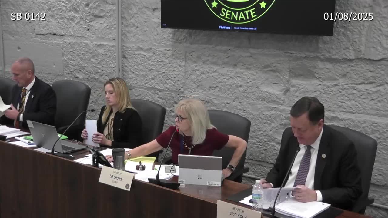 Committee hears wide support for automatic eviction‑sealing changes; technical issues flagged