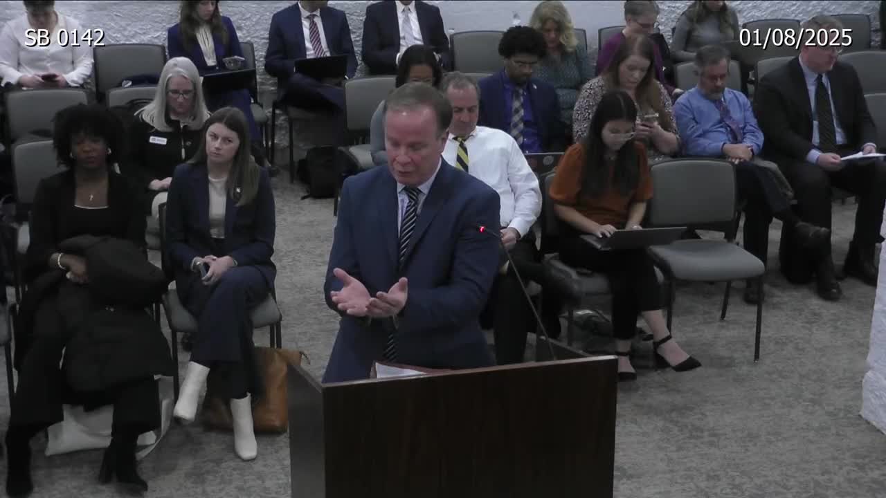 Senate debate begins on social‑media age limits for minors; sponsors to refine draft