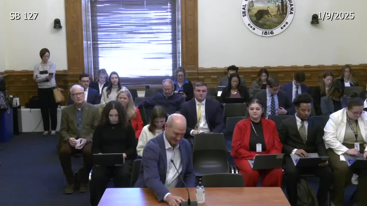 Committee clears bill to standardize permitting for battery‑charged perimeter alarm systems