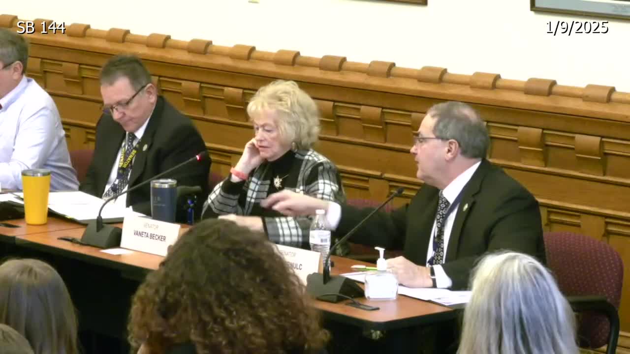 Committee pauses Vanderburgh County pension transparency bill for amendment