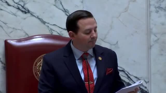 Maryland Senate adopts 2025 rules, sets special order for rule 116 until Jan. 16