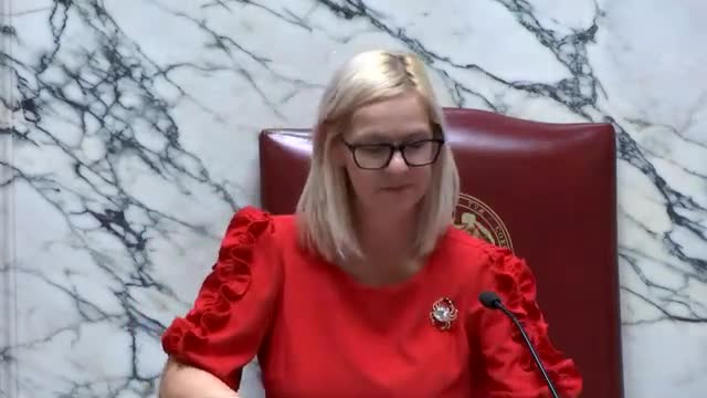 Maryland Senate elects William C. Ferguson IV as president and Malcolm Augustine as president pro tempore