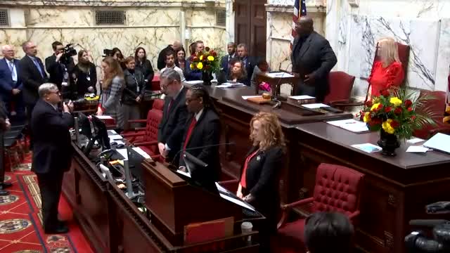 Maryland Senate opens session with prayer for unity and resilience amid California wildfires