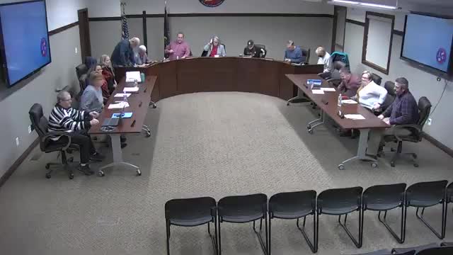 Jennings County School board elects officers, approves hires, policies and donations at organizational meeting
