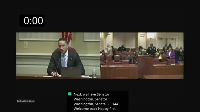 Committee considers Maryland Limited Worker Cooperative Act to create new legal entity for worker-owned firms