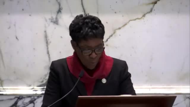 Maryland House approves committee appointments, schedules organizational meetings; bills 292–306 read first time