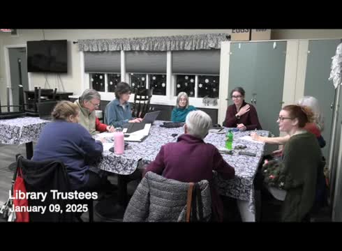 Trustees move forward on CPC grant to make main-floor rooms usable for programming