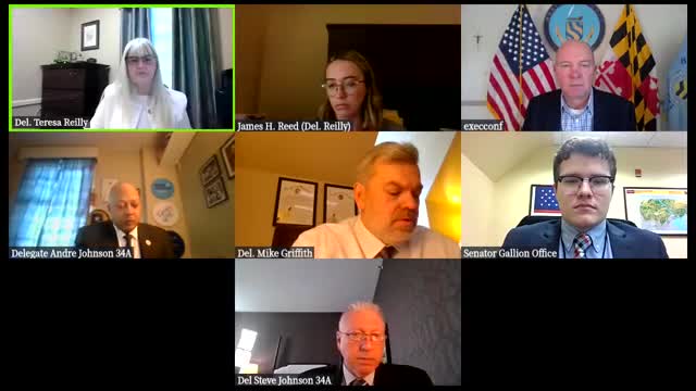 Harford County delegation sets liquor‑bill rules, schedules leadership votes and scholar reception fundraising