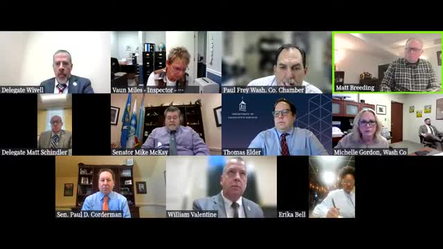 Officials debate codifying online tax-sale advertising amid legal concerns