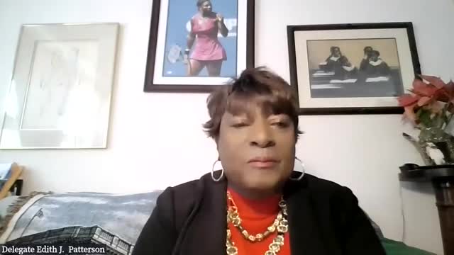 Southern Maryland delegation reappoints Edith Patterson as chair, Brian Crosby as vice chair