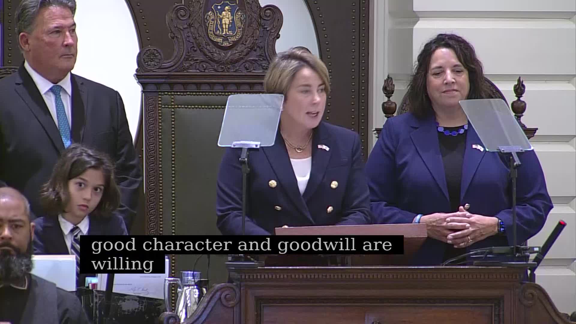 Massachusetts Senate elects Karen Spilka as new president during historic 250th anniversary session