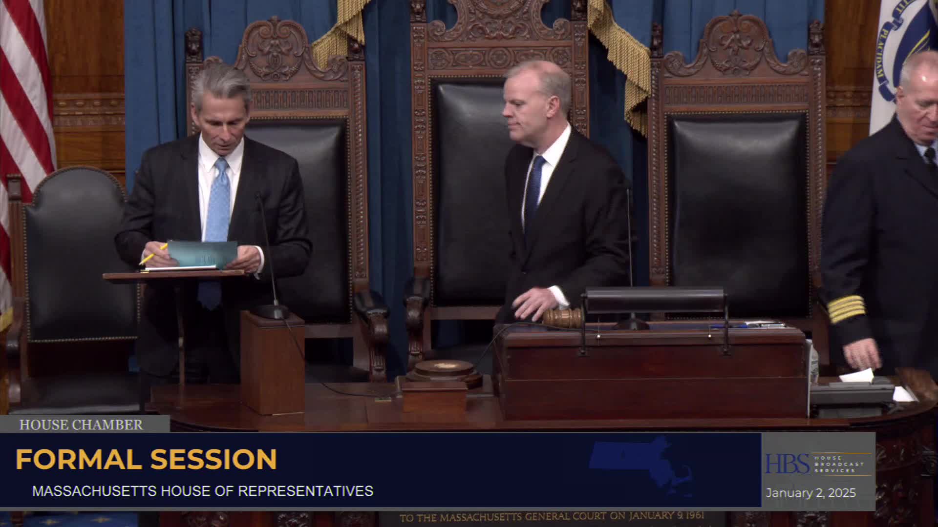 House and Senate appoint joint committee to canvass votes for executive counselors