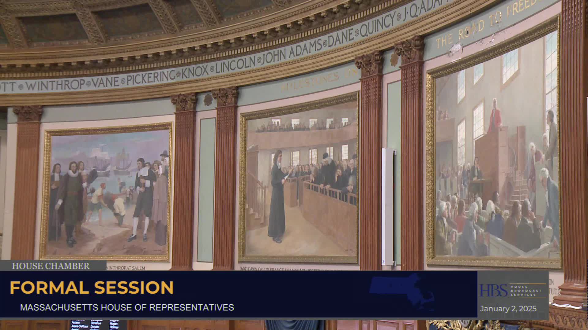 House votes to adjourn to Monday and adopts special adjournment honoring James Earl Carter Jr.