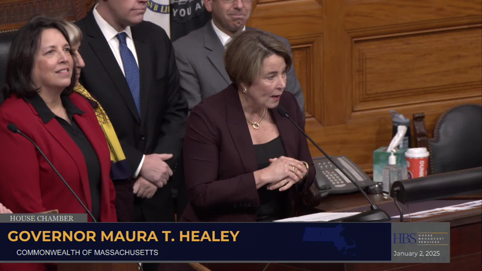 Governor's councilors sworn in; lieutenant governor highlights recent judicial confirmations