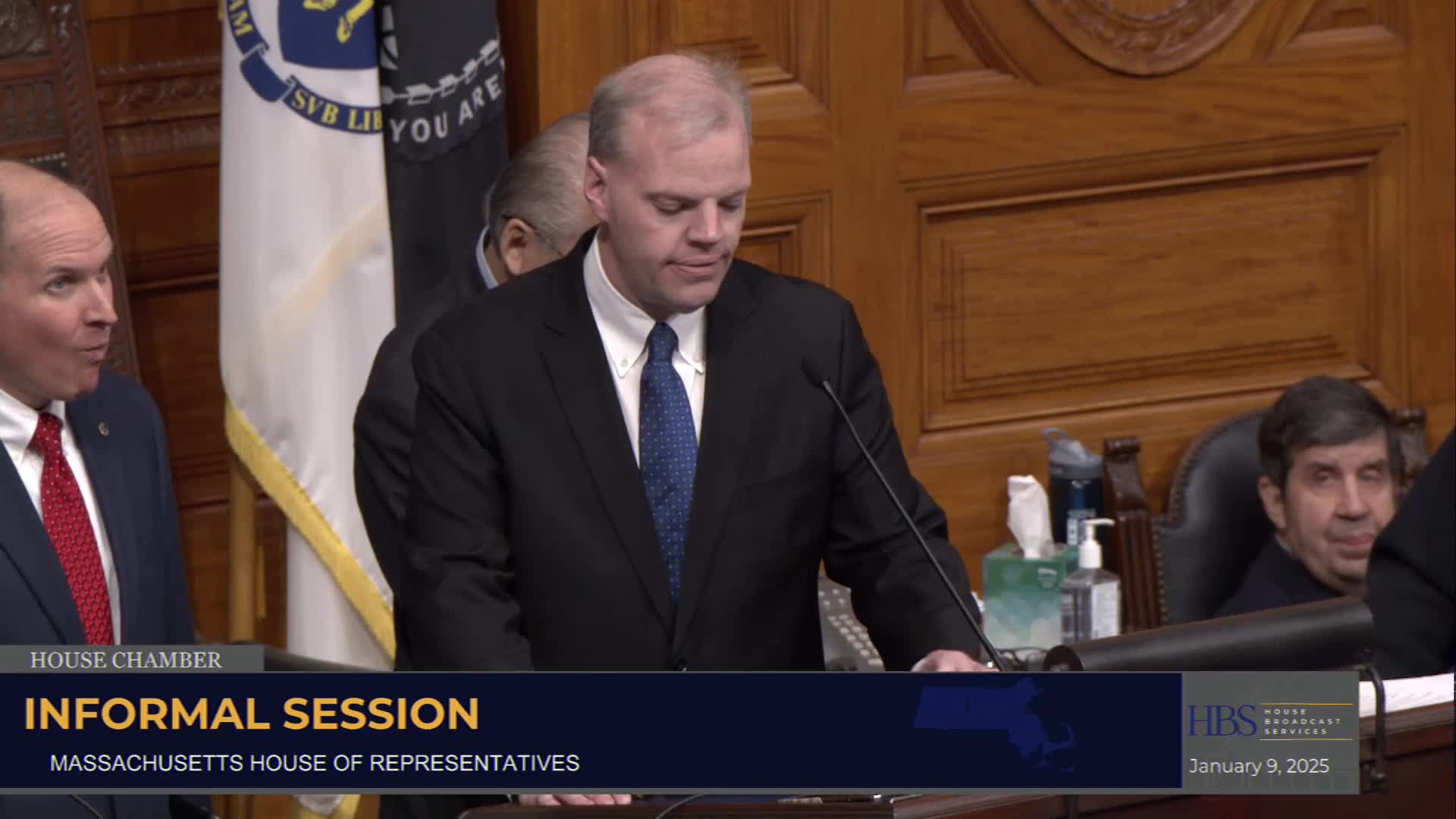 House refers governor's FY2025 supplemental appropriations request to Ways and Means