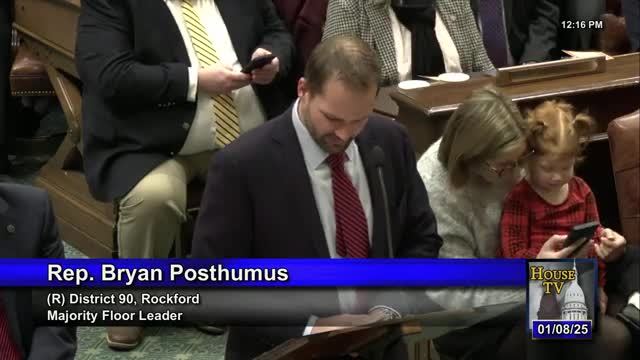 Michigan House Elects Matt Hall as Speaker, Adopts Organizational Rules and Appointments