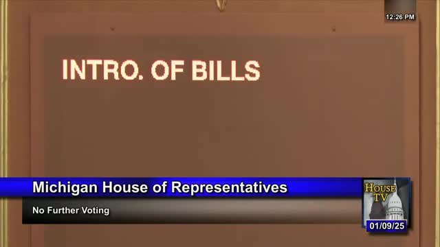 Michigan House introduces bills to amend Workforce Opportunity Wage Act and Earned Sick Time Act; referred to new select committee