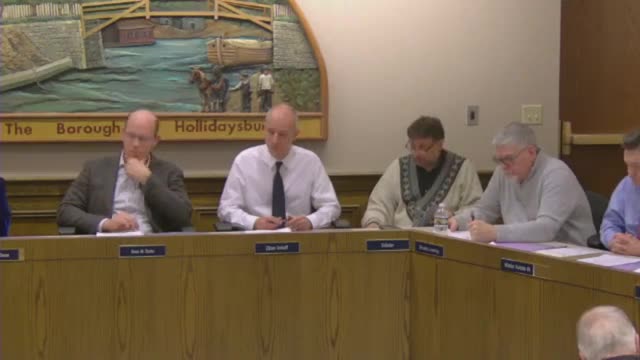 Hollidaysburg reports 421 permits in 2024; three new Allegheny Street businesses open, one expected